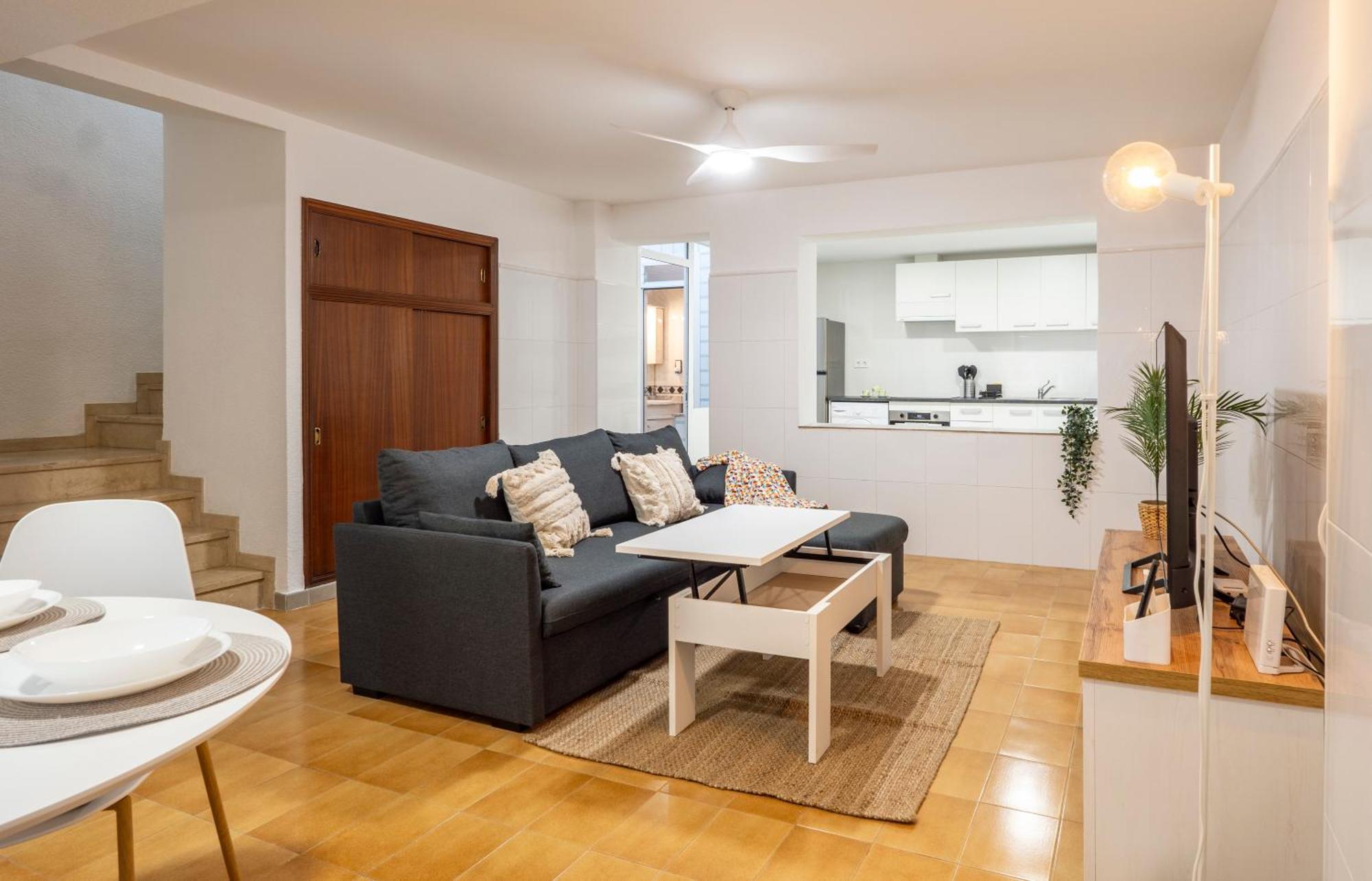 Casa Calera. Con Terraza Y Bbq Villa ซานตาโปลา ภายนอก รูปภาพ