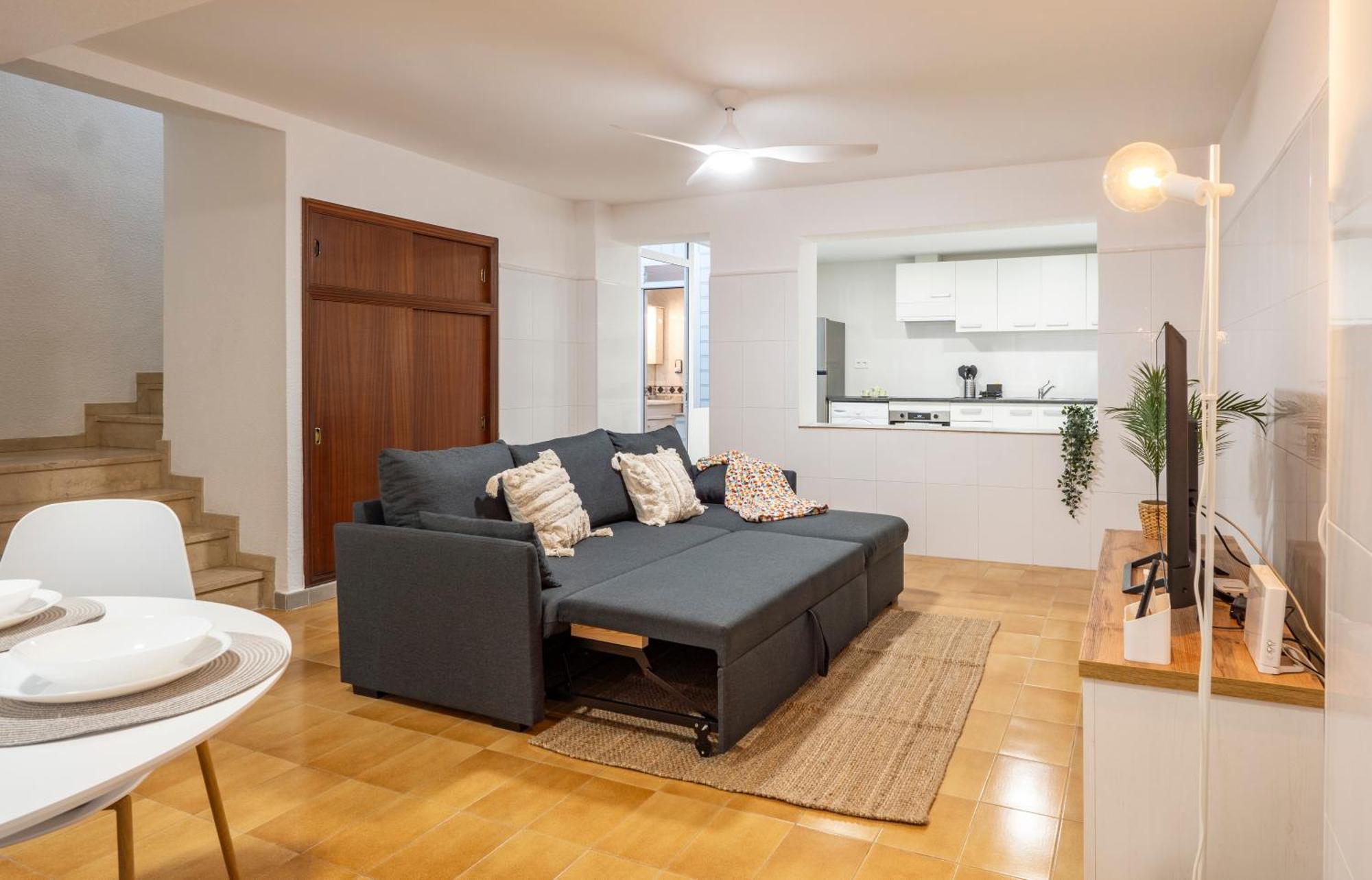 Casa Calera. Con Terraza Y Bbq Villa ซานตาโปลา ภายนอก รูปภาพ