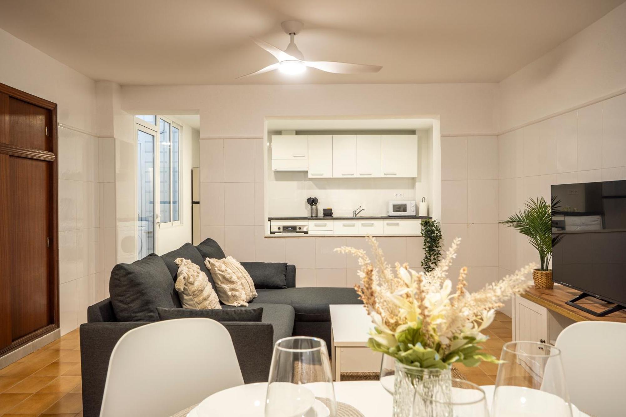 Casa Calera. Con Terraza Y Bbq Villa ซานตาโปลา ภายนอก รูปภาพ