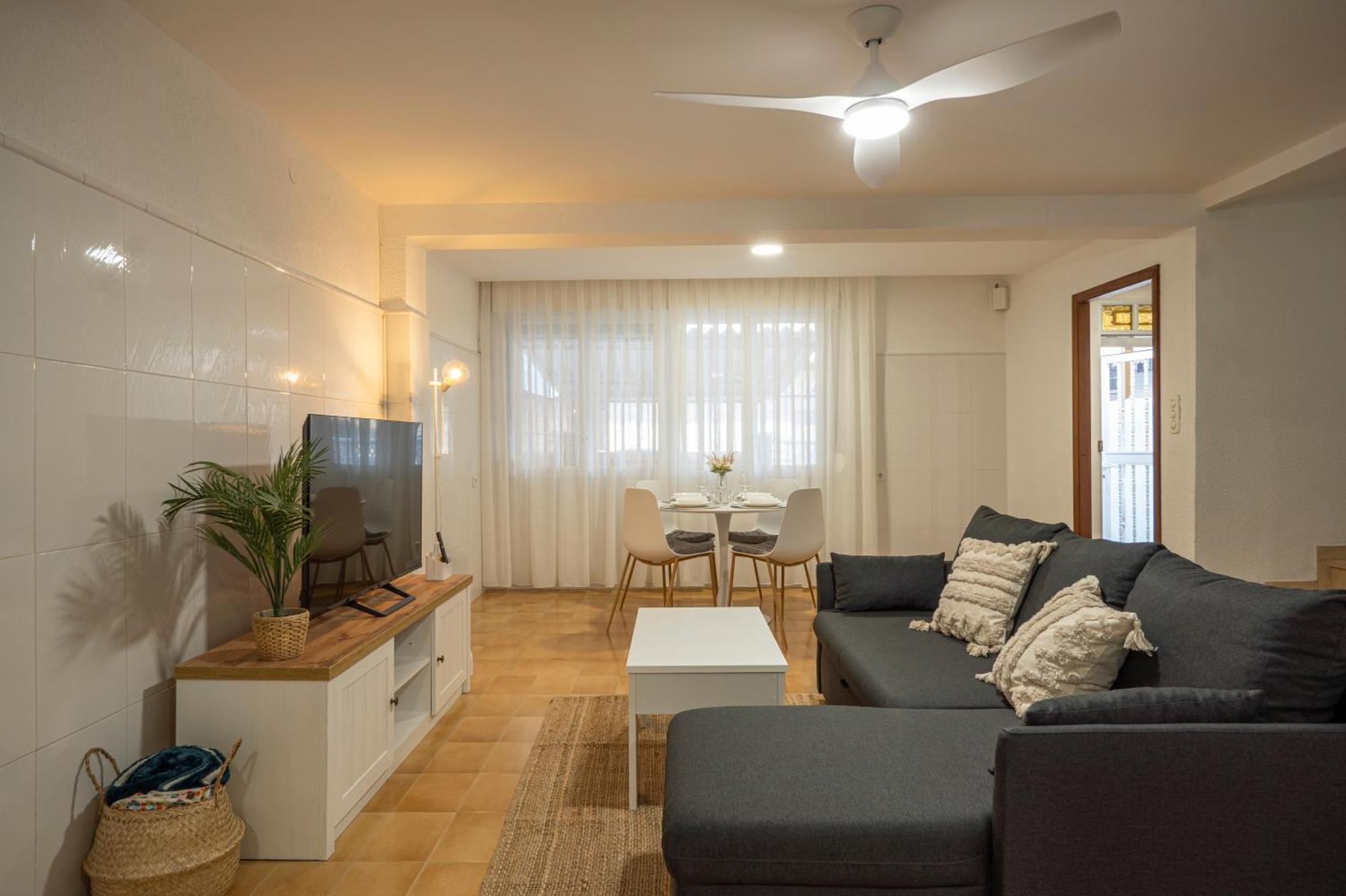 Casa Calera. Con Terraza Y Bbq Villa ซานตาโปลา ภายนอก รูปภาพ