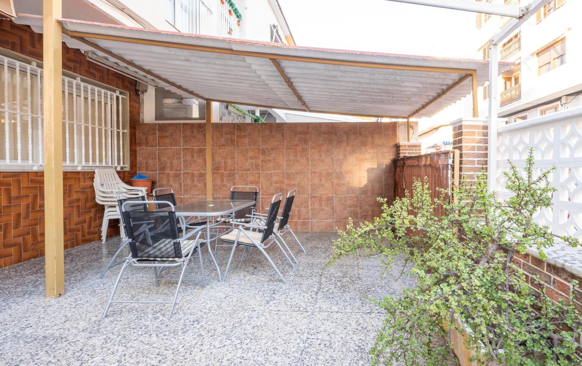 Casa Calera. Con Terraza Y Bbq Villa ซานตาโปลา ภายนอก รูปภาพ